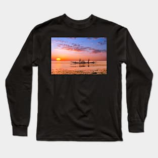 Inle Sunset. Long Sleeve T-Shirt